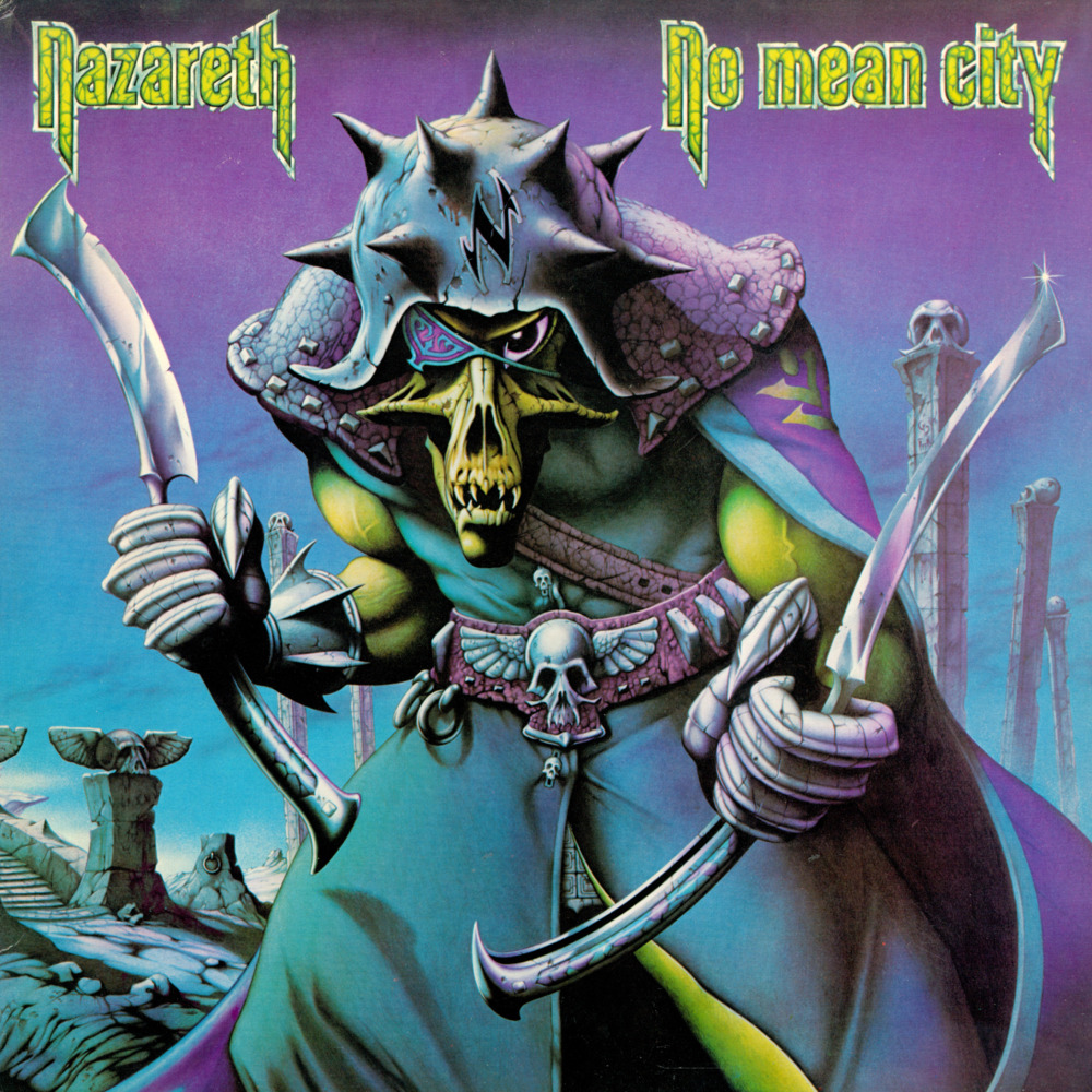Album cover art for "Star" by Nazareth