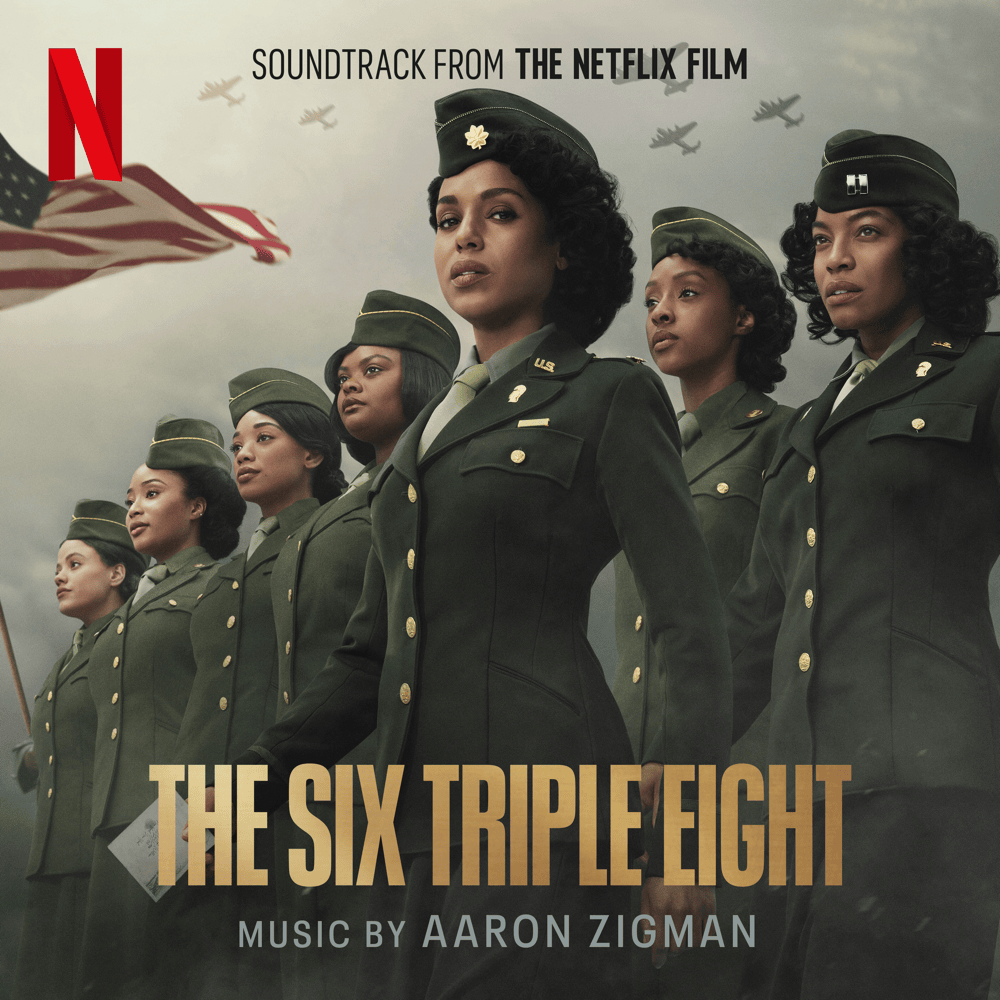 Cover image for The Six Triple Eight (Soundtrack from the Netflix Film)
