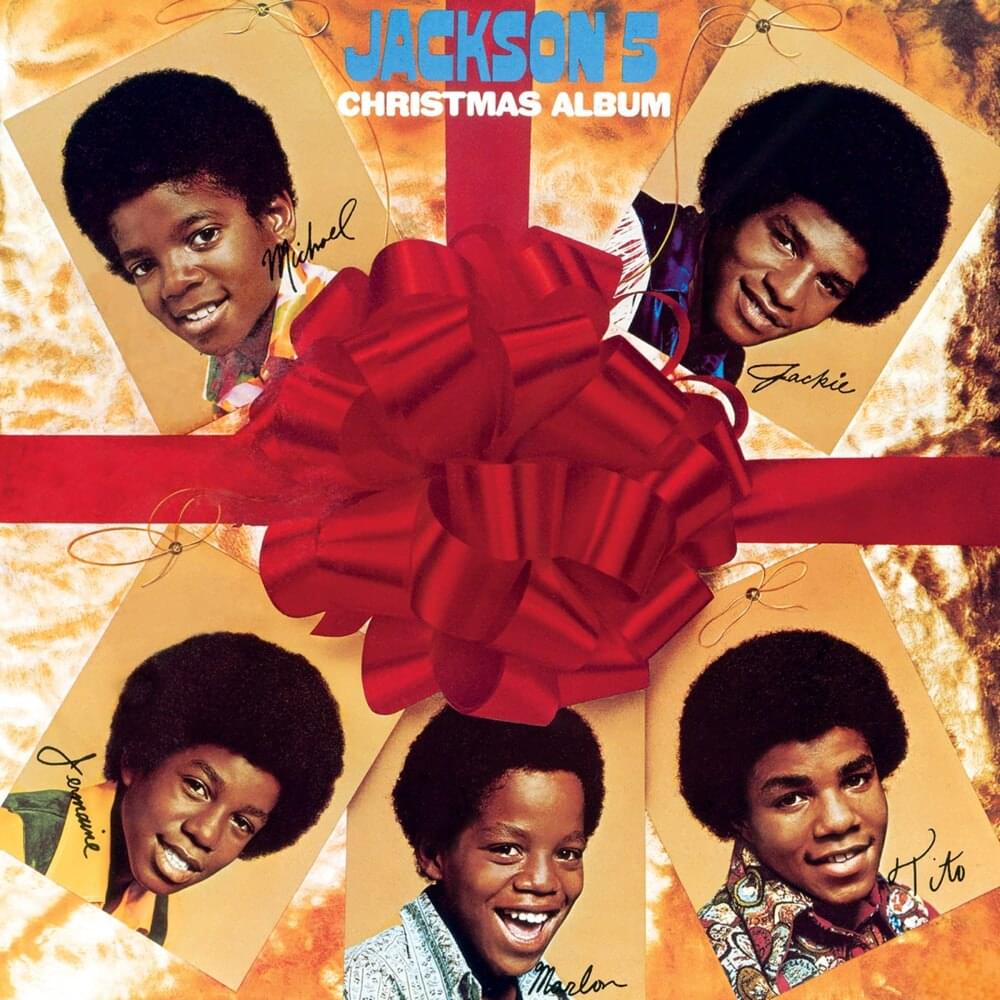 Album cover art for "Little Drummer Boy" by The Jackson 5
