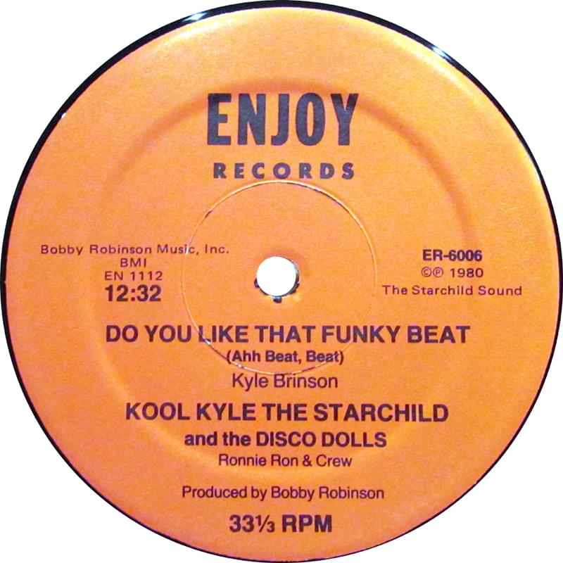 Do You Like That Funky Beat (Ah, Beat Beat) by Kool Kyle The Starchild
