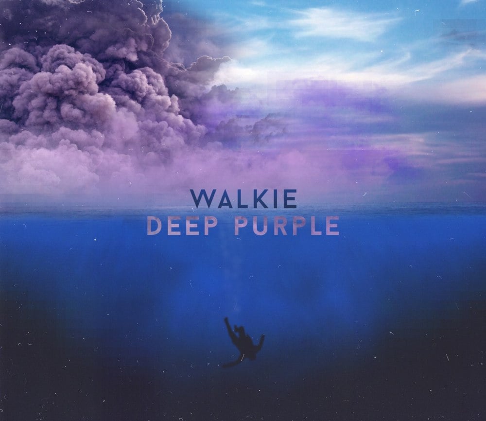 Album cover art for "Deep Purple" by Walkie