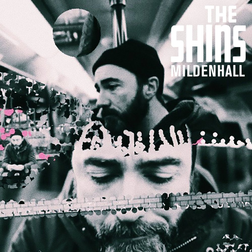 Album cover art for "Mildenhall" by The Shins