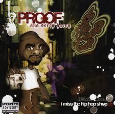 Album cover art for "Intro" by Proof