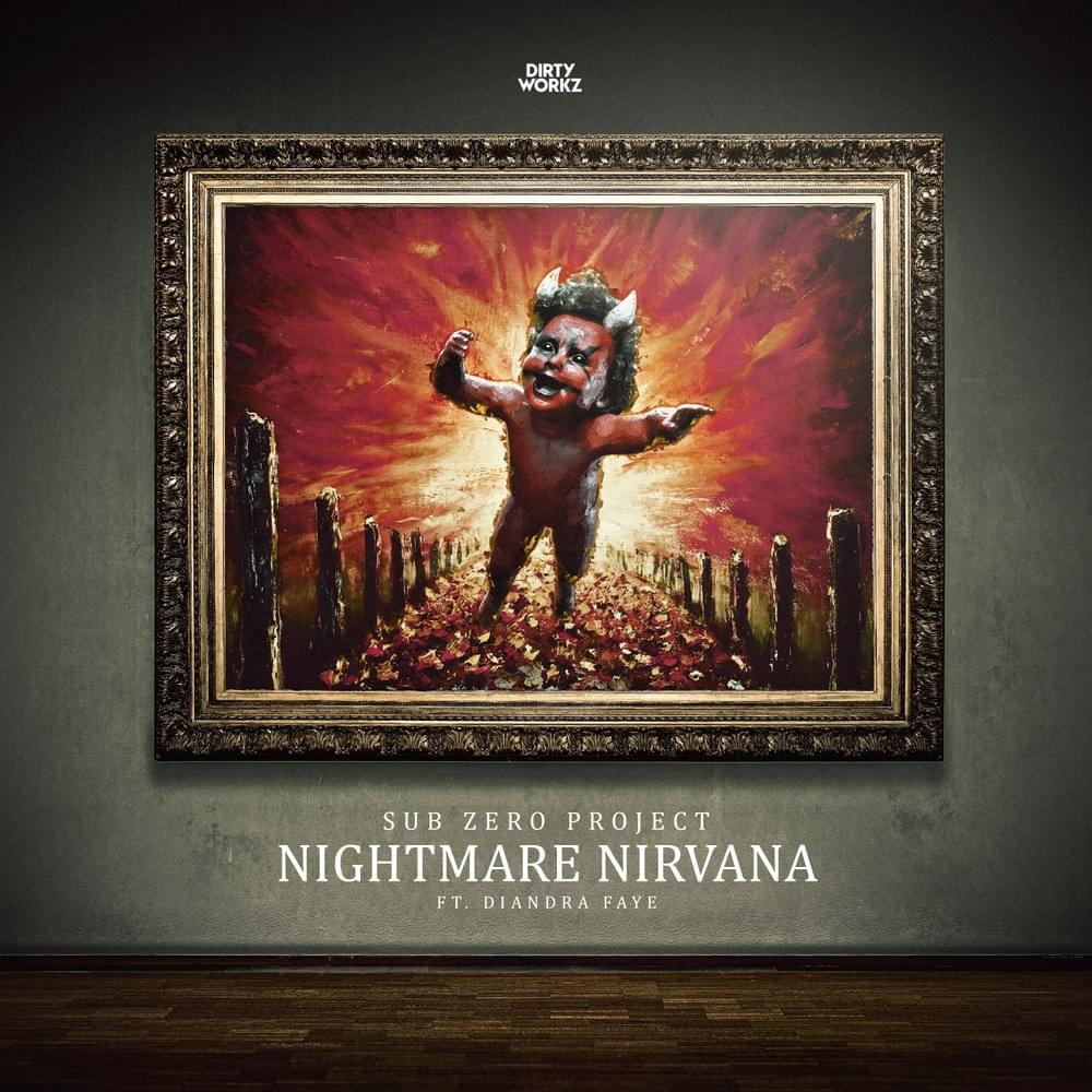 Album cover art for "Nightmare Nirvana" by Sub Zero Project & Diandra Faye