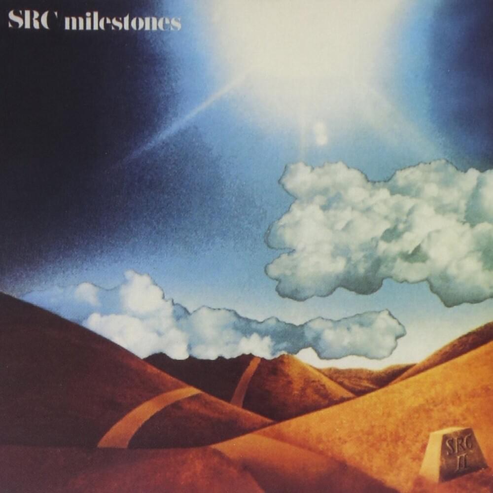 Album cover art for "Up All Night" by SRC