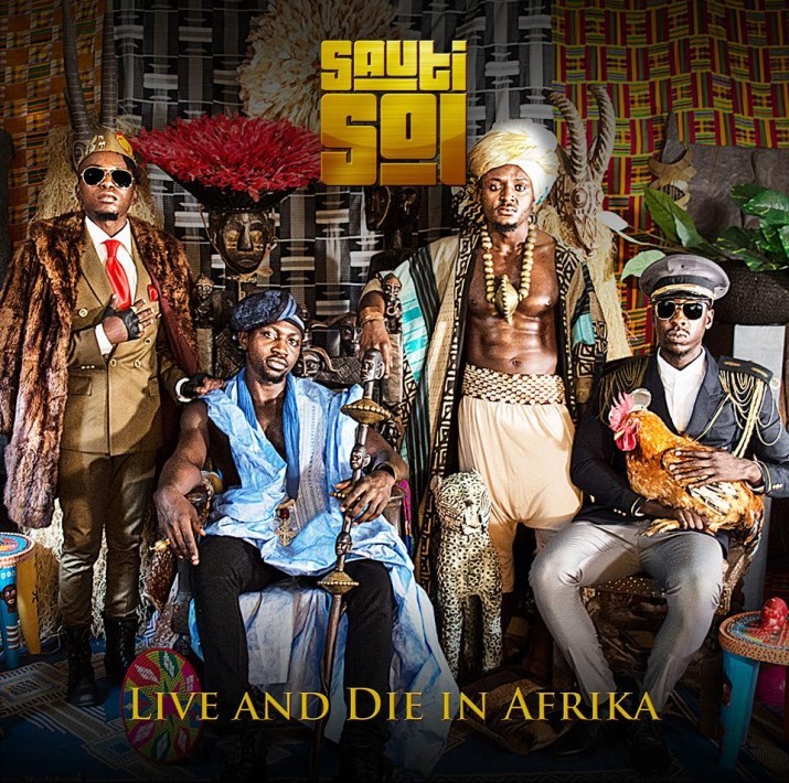 Album cover art for "Live and Die in Afrika" by Major Lazer