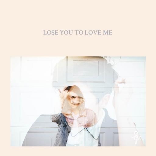 Album cover art for "Lose You To Love Me" by Alex Blue