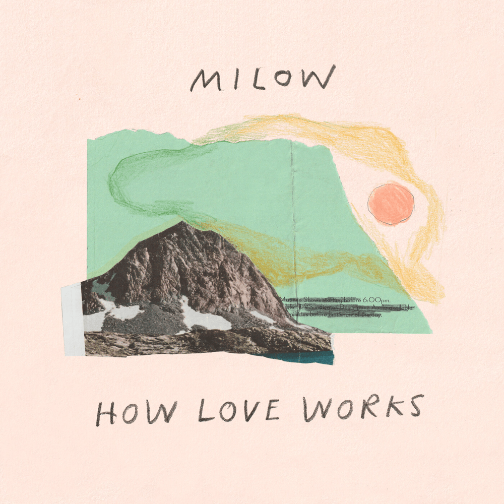 Album cover art for "How Love Works" by Milow