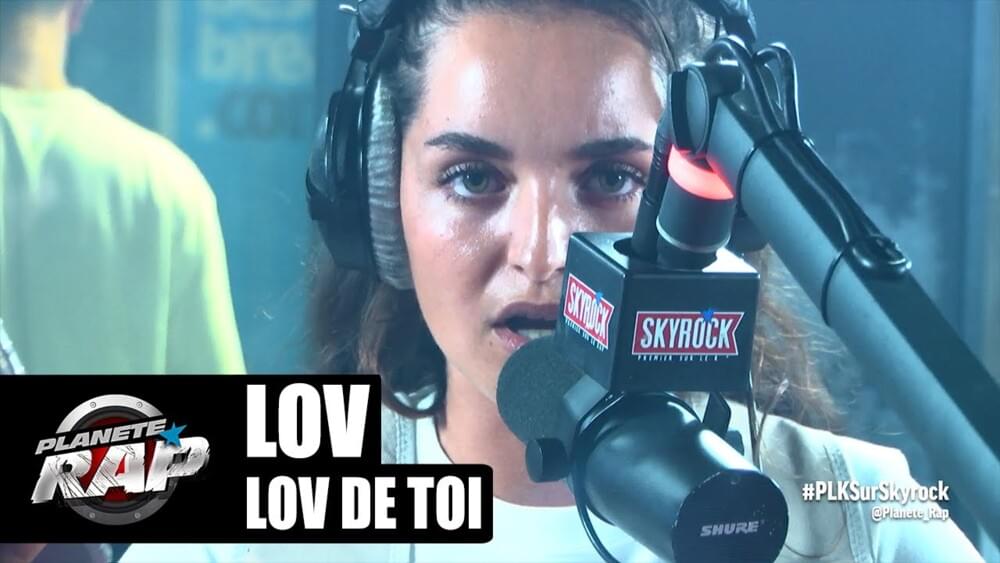 Album cover art for "Lov de toi" by Lov (FRA)