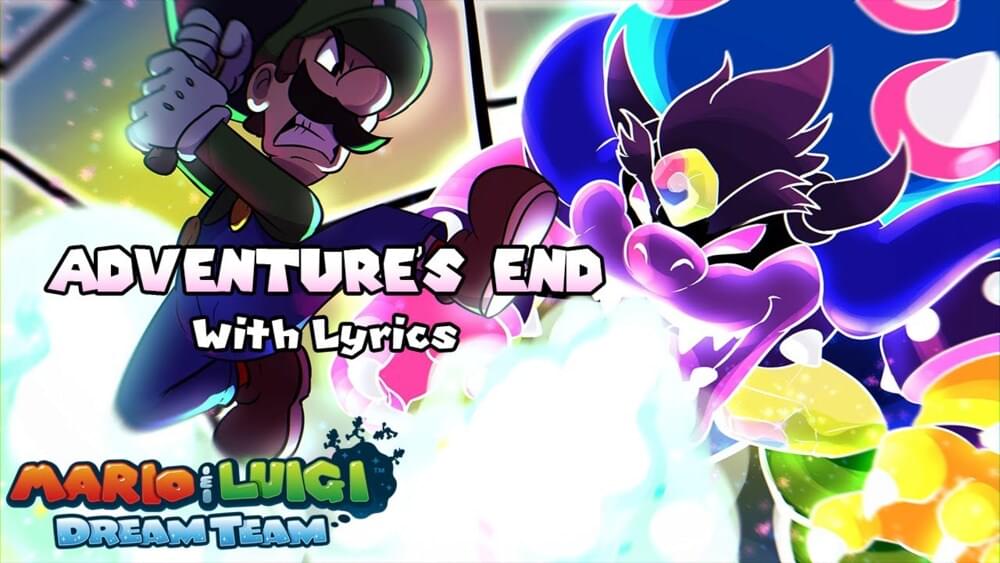 Album cover art for "Adventure’s End WITH LYRICS [CHANNEL ANNIVERSARY SPECIAL]" by Juno Songs