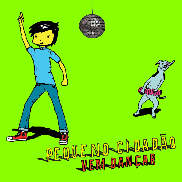 Album cover art for "Telefone" by Pequeno Cidadão & Taciana Barros & Antônio Pinto & Edgard Scandurra