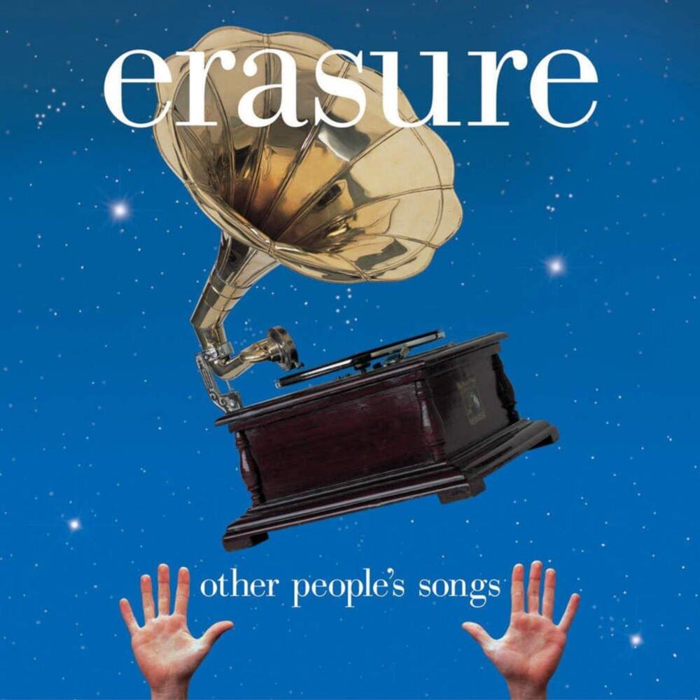 Album cover art for "Everybody’s Got to Learn Sometime" by Erasure