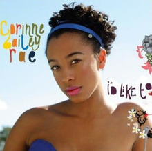 Album cover art for "I’d Like To" by Corinne Bailey Rae