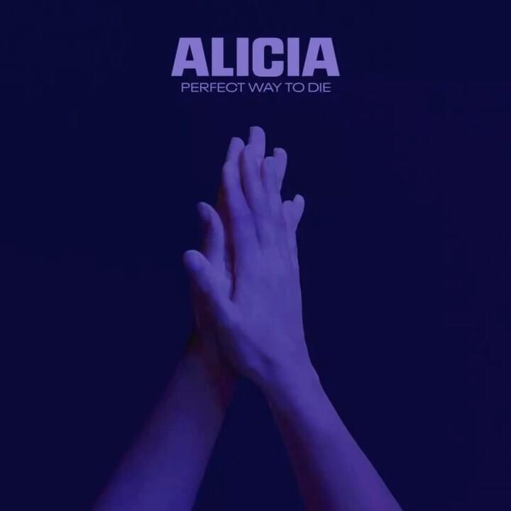 Album cover art for "Perfect Way to Die" by Alicia Keys