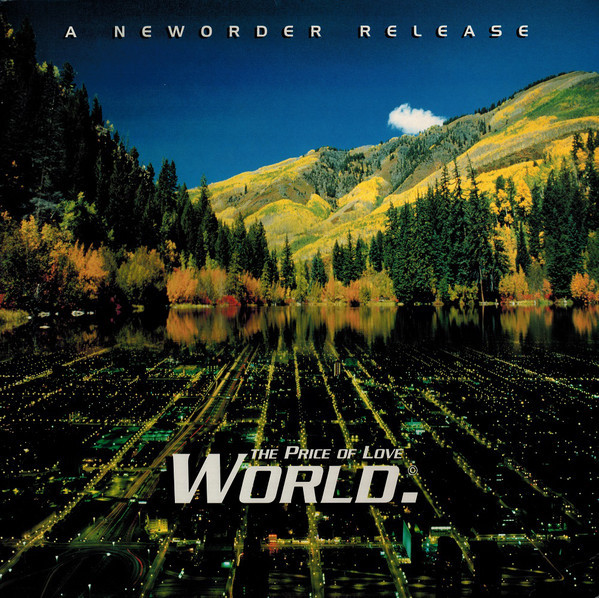 Album cover art for "World (The Price of Love)" by New Order