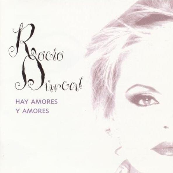 Album cover art for "Como Han Pasado Los Años" by Rocío Dúrcal