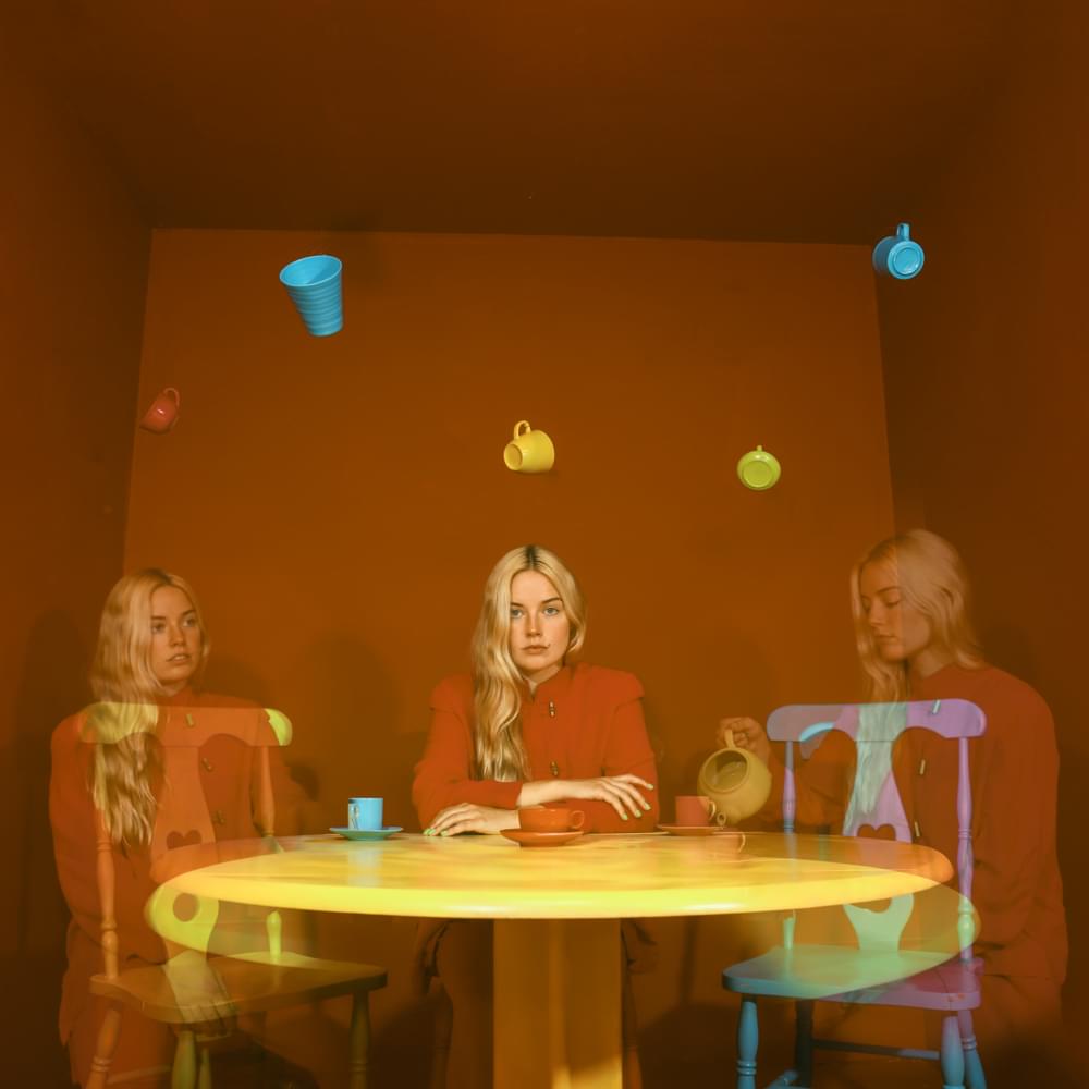 Album cover art for "In Disguise" by Ashe