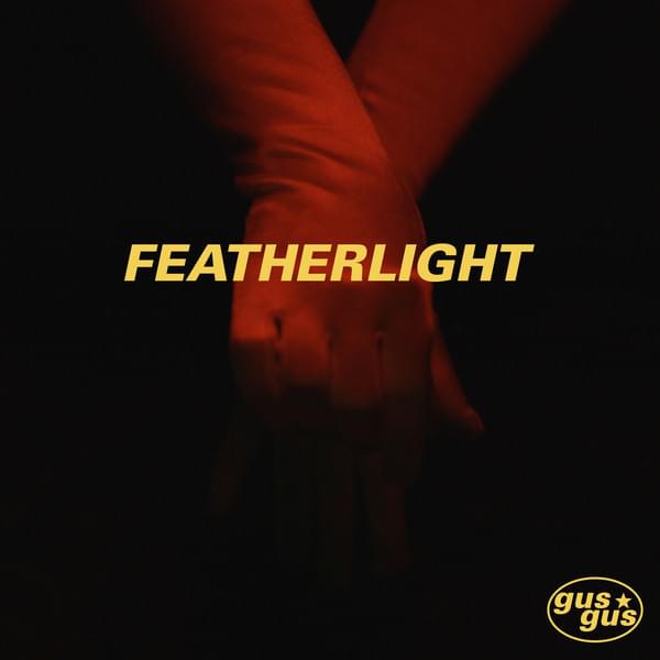 Album cover art for "Featherlight" by GusGus