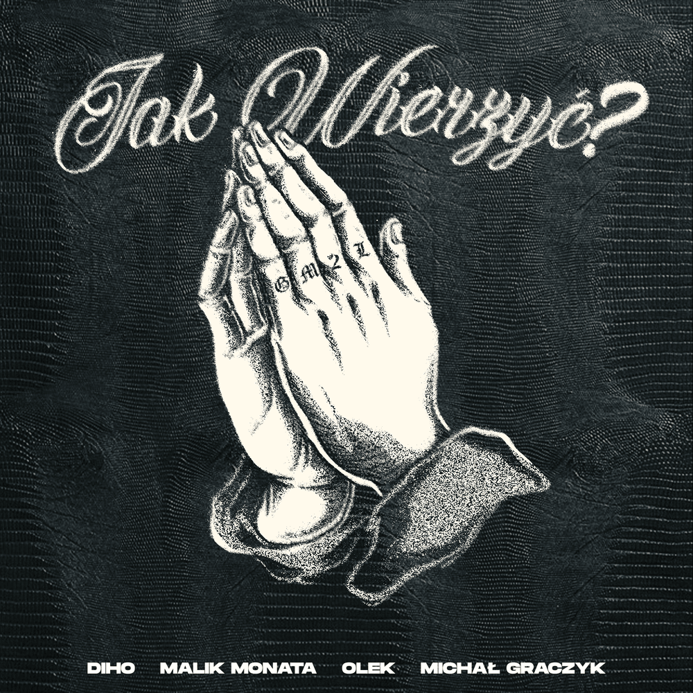 Album cover art for "Jak Wierzyć?" by Olek & Malik Montana & Diho