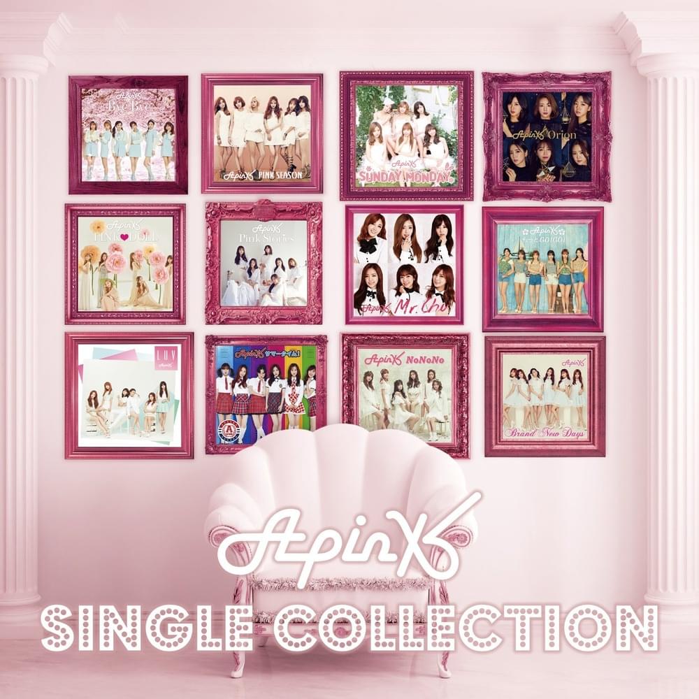 Cover image for Apink Single Collection