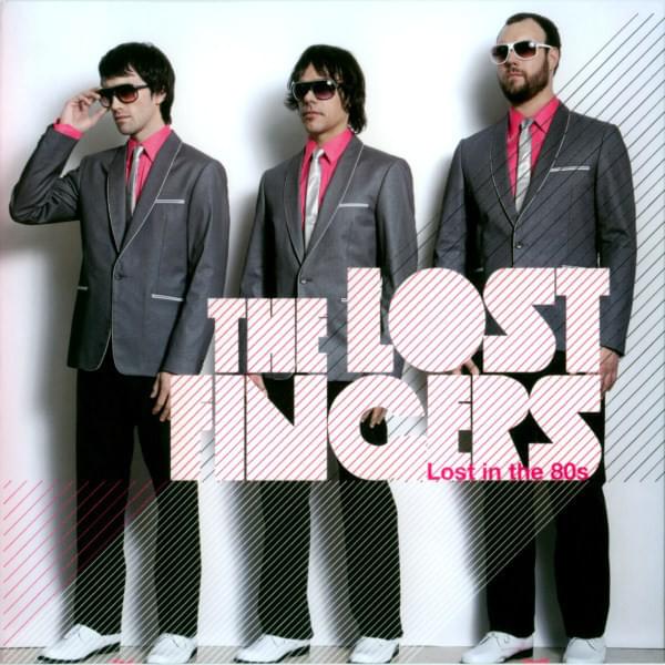 Album cover art for "Incognito" by The Lost Fingers