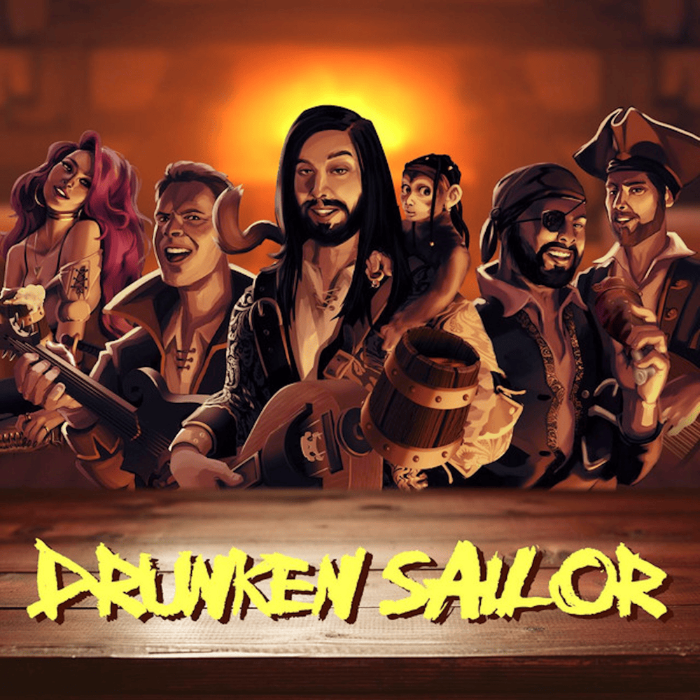 Album cover art for "Drunken Sailor" by Jonathan Young & Caleb Hyles & RichaadEB & Annapantsu & Colm R. McGuinness