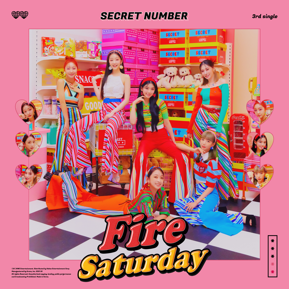 불토 (Fire Saturday) by SECRET NUMBER