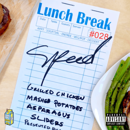 Album cover art for "Lunch Break Freestyle" by IShowSpeed