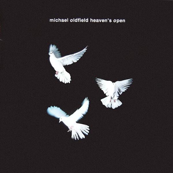 Album cover art for "Heaven’s Open" by Mike Oldfield