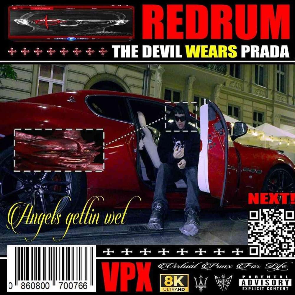Album cover art for "REDRUM" by Haranczykov