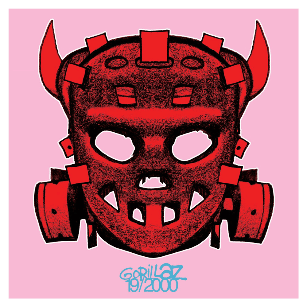 Album cover art for "Left Hand Suzuki Method" by Gorillaz