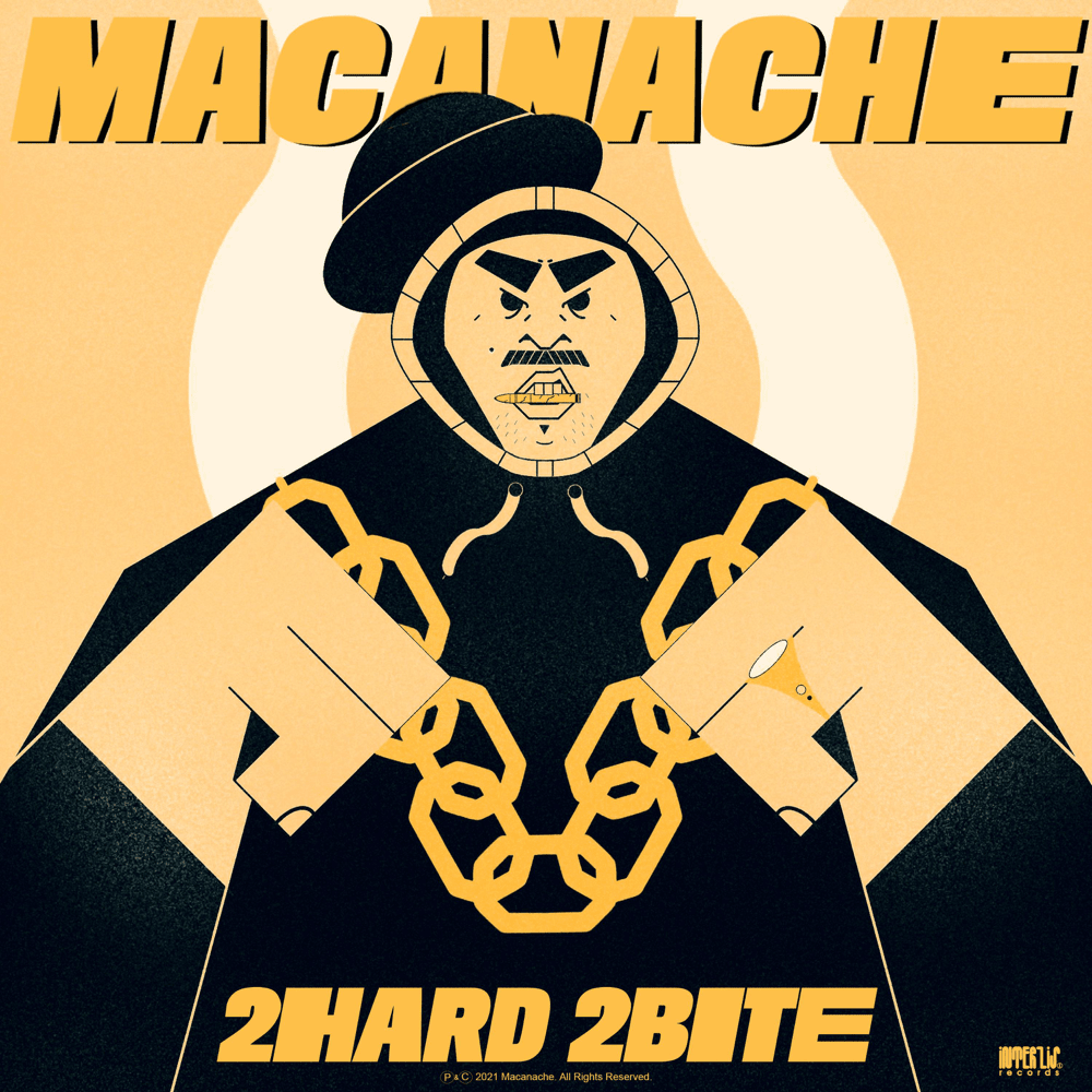 Cover image for 2 Hard 2 Bite