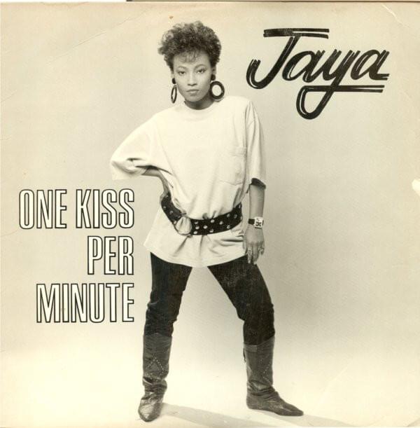 Album cover art for "One Kiss Per Minute" by Jaya