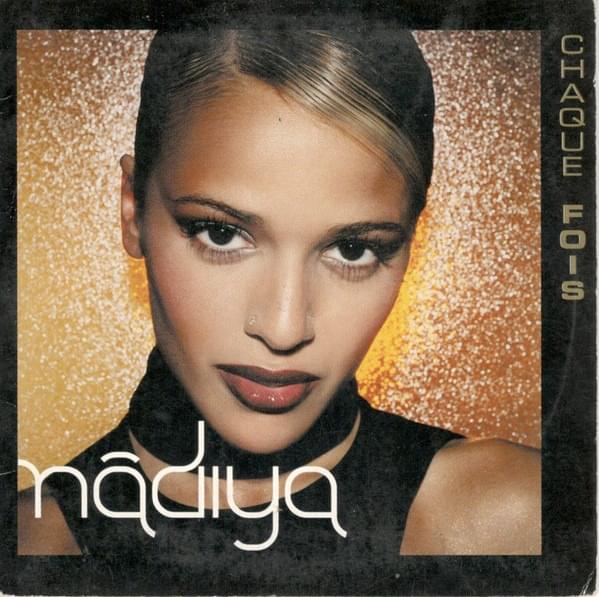 Album cover art for "Chaque fois" by Nâdiya