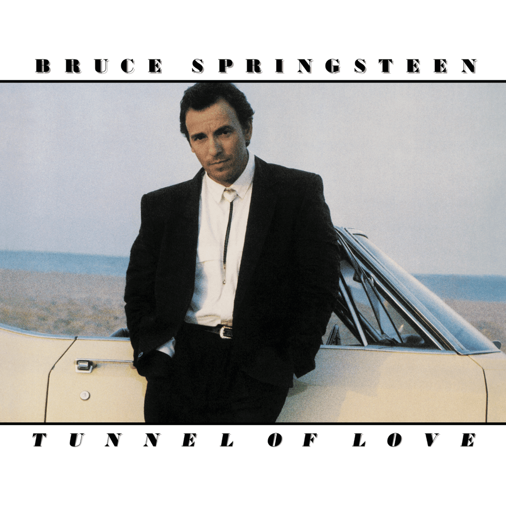 Album cover art for "One Step Up" by Bruce Springsteen