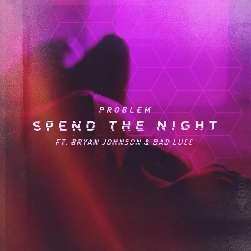 Album cover art for "Spend the Night" by JasonMartin & Bad Lucc & Bryan Johnson