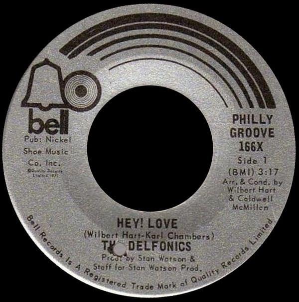 Hey! Love by The Delfonics