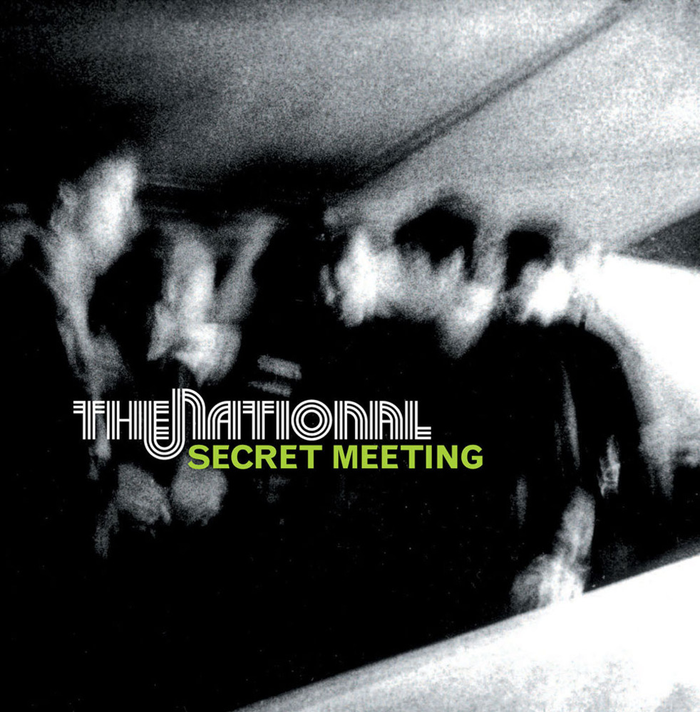 Album cover art for "Secret Meeting" by The National