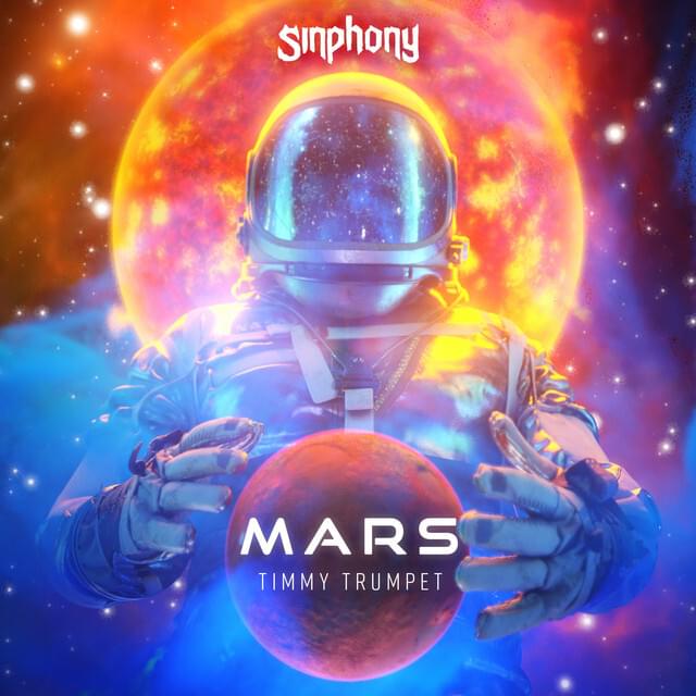 Album cover art for "Mars" by Timmy Trumpet