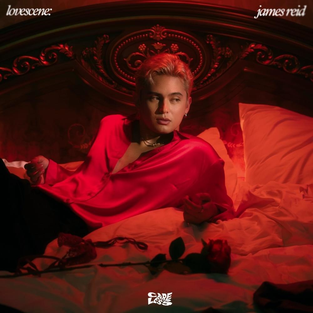 Album cover art for "bring me back" by James Reid