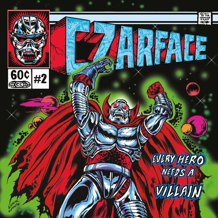 Album cover art for "Deviatin’ Septums" by CZARFACE
