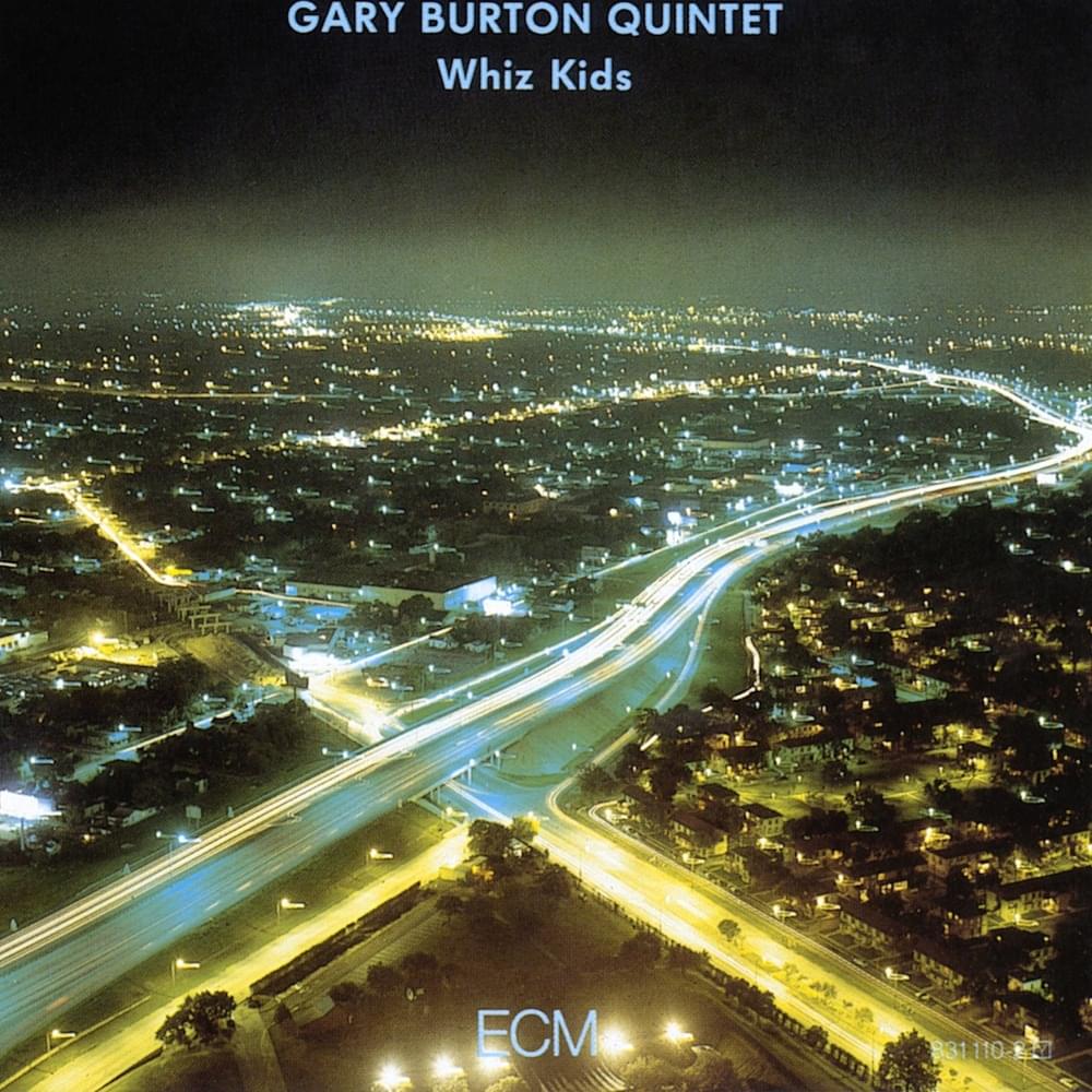 Album cover art for "La Divetta" by Gary Burton