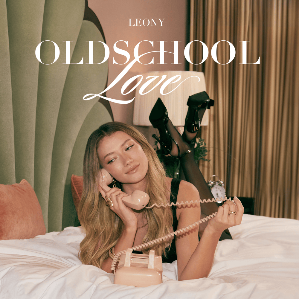 Album cover art for "Count On Me" by Leony