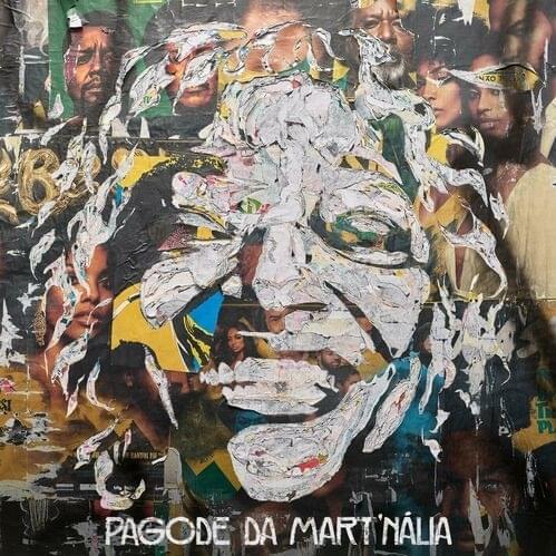 Cover image for Pagode da Mart’nália