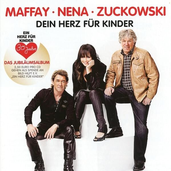Album cover art for "Überall ist Wunderland" by Nena