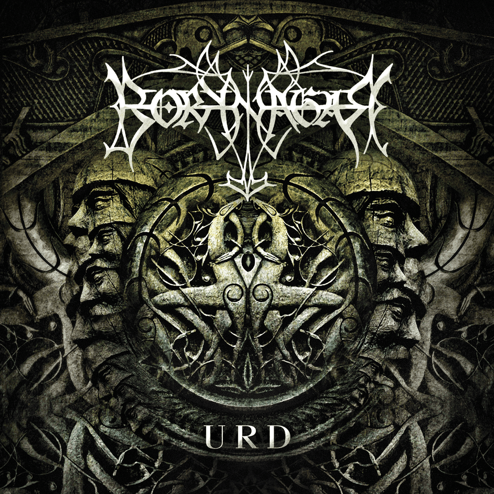 Album cover art for "My Friend Of Misery" by Borknagar