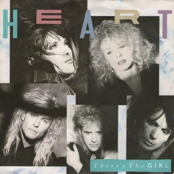 Album cover art for "There’s the Girl" by Heart