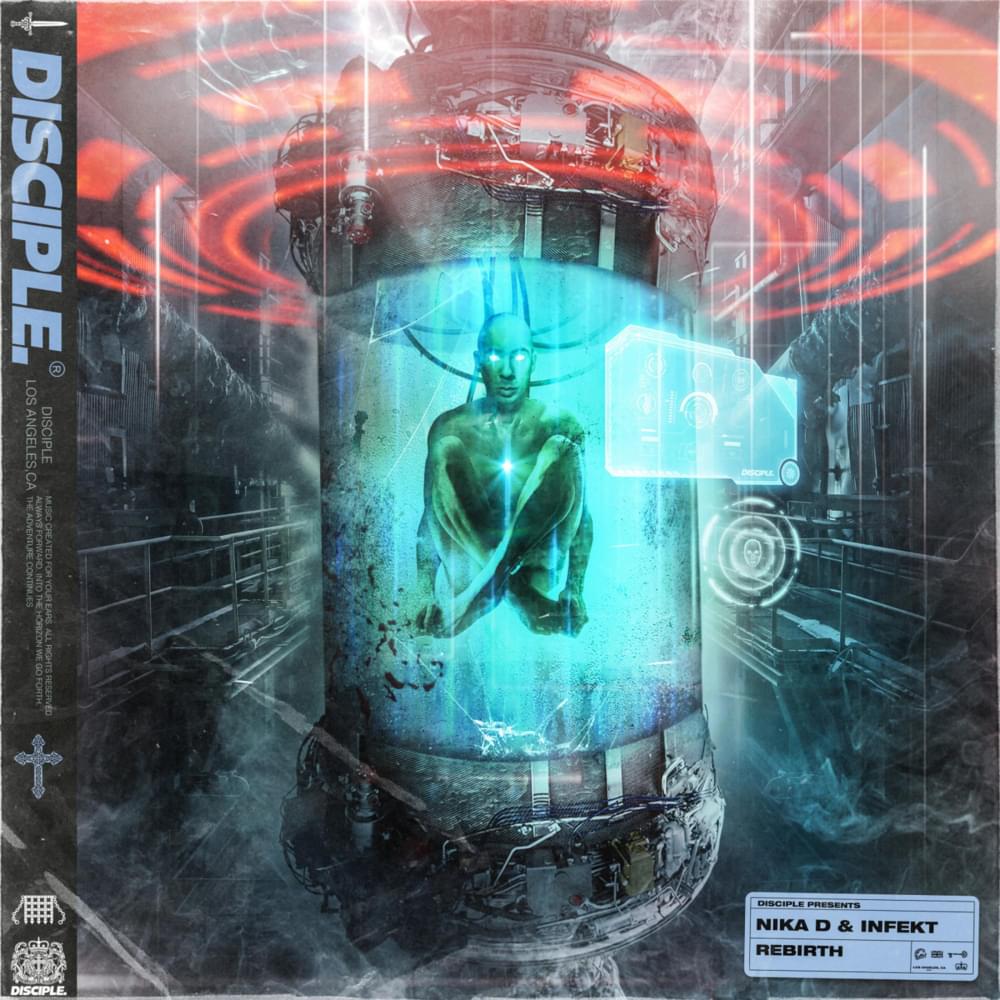 Album cover art for "Rebirth" by Nika D
