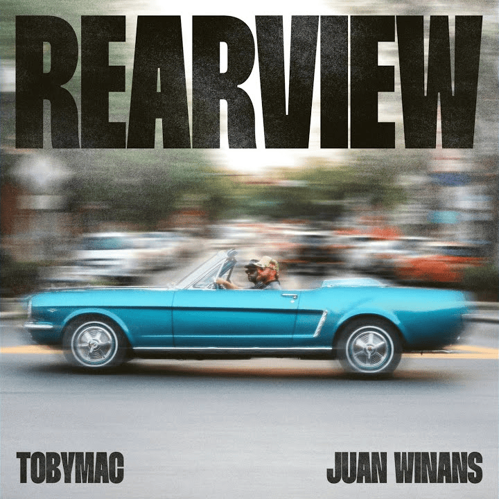 Album cover art for "Rearview" by TobyMac