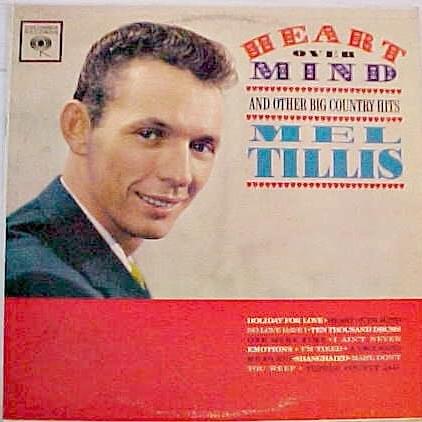 Album cover art for "One More Time" by Mel Tillis